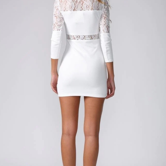 White lace dress new with tags - Picture 1 of 6